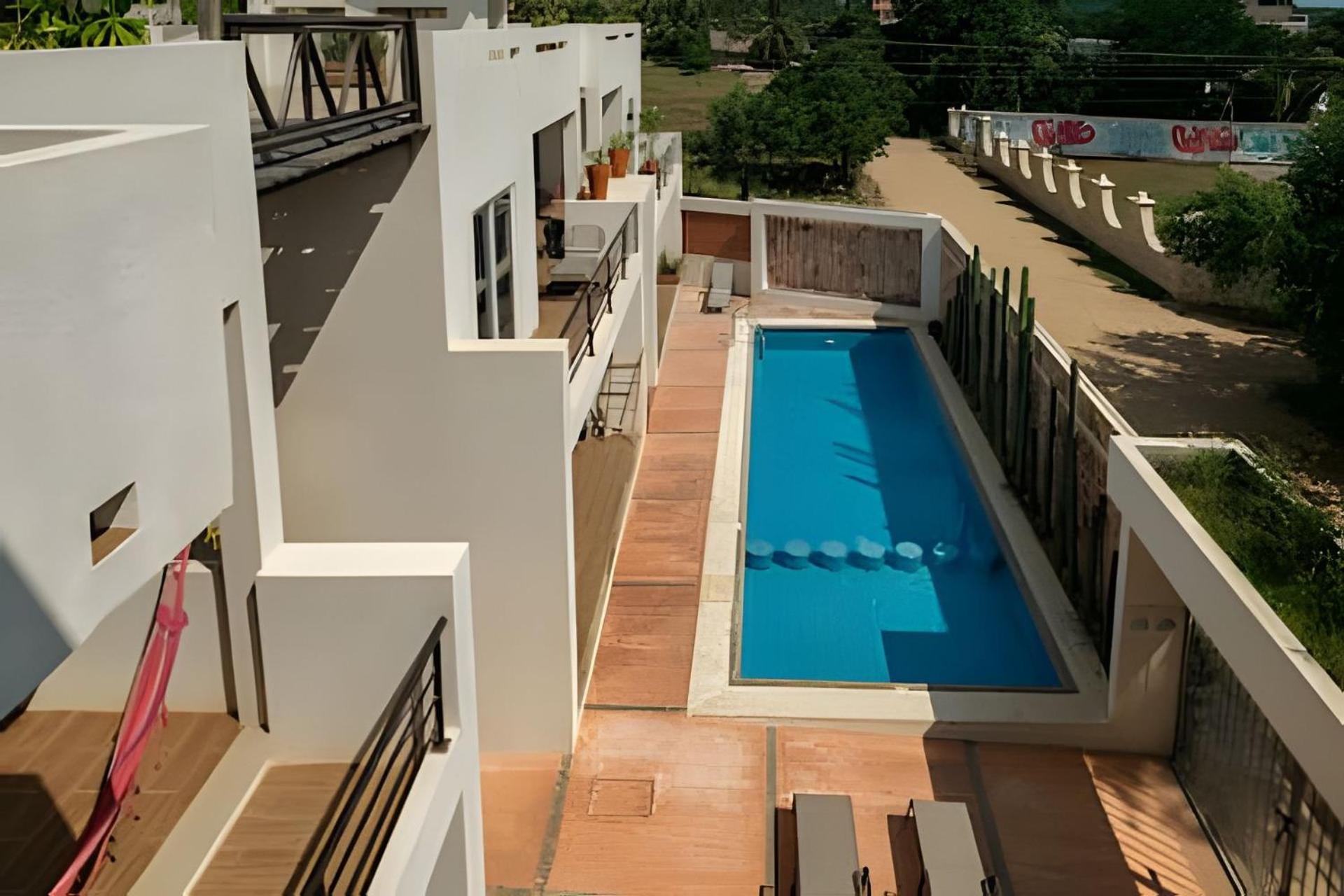 La Aurora Puerto Escondido Otel Puerto Escondido  Dış mekan fotoğraf