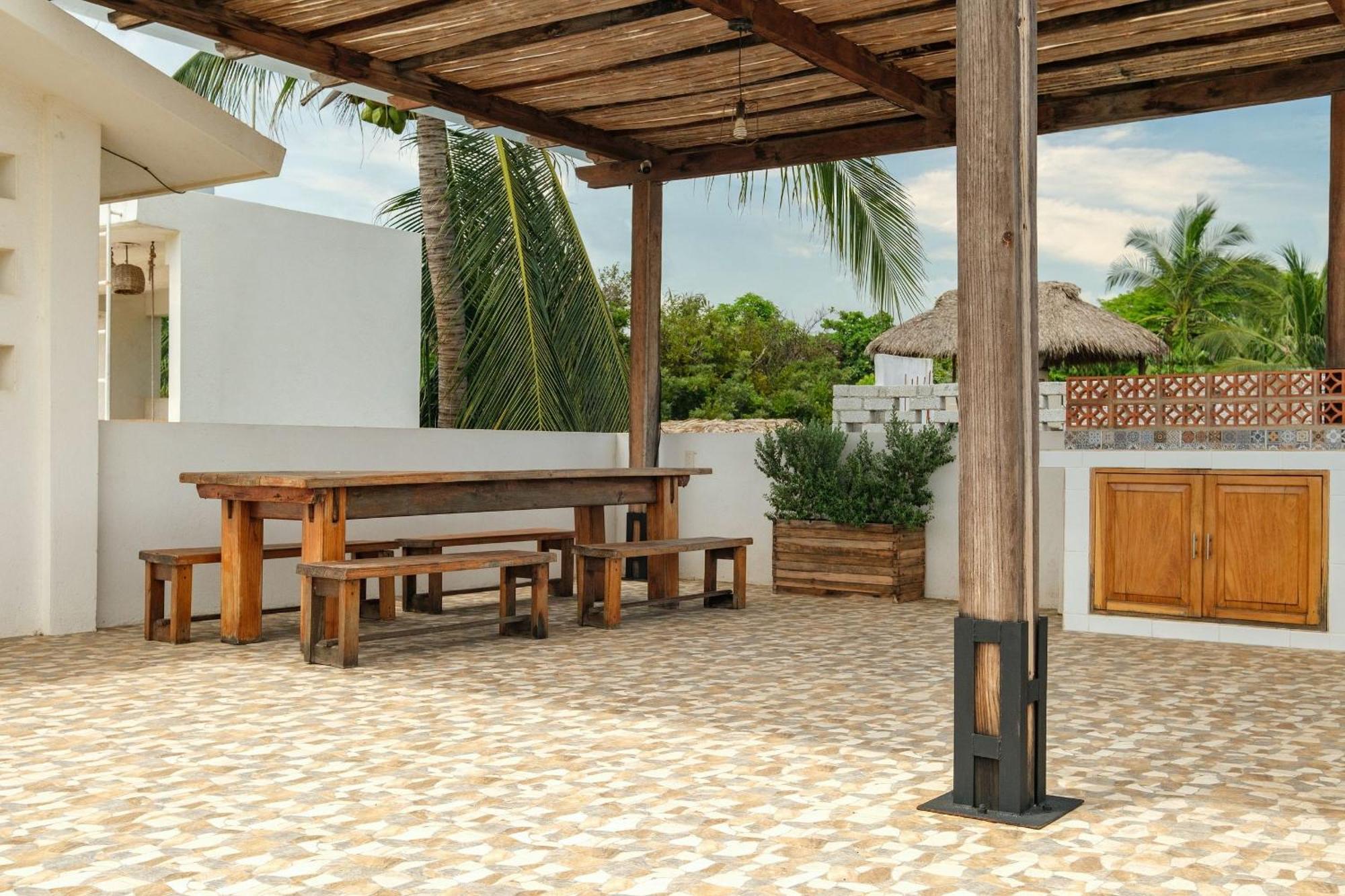 La Aurora Puerto Escondido Otel Puerto Escondido  Dış mekan fotoğraf